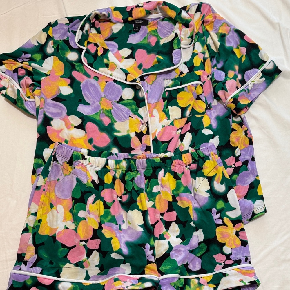 Simply Vera Vera Wang Floral Pajama Set